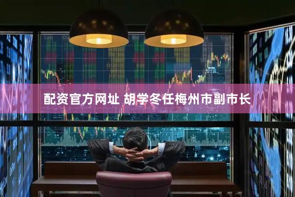 配资官方网址 胡学冬任梅州市副市长