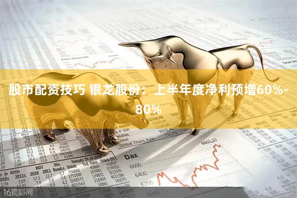 股市配资技巧 银龙股份：上半年度净利预增60%-80%